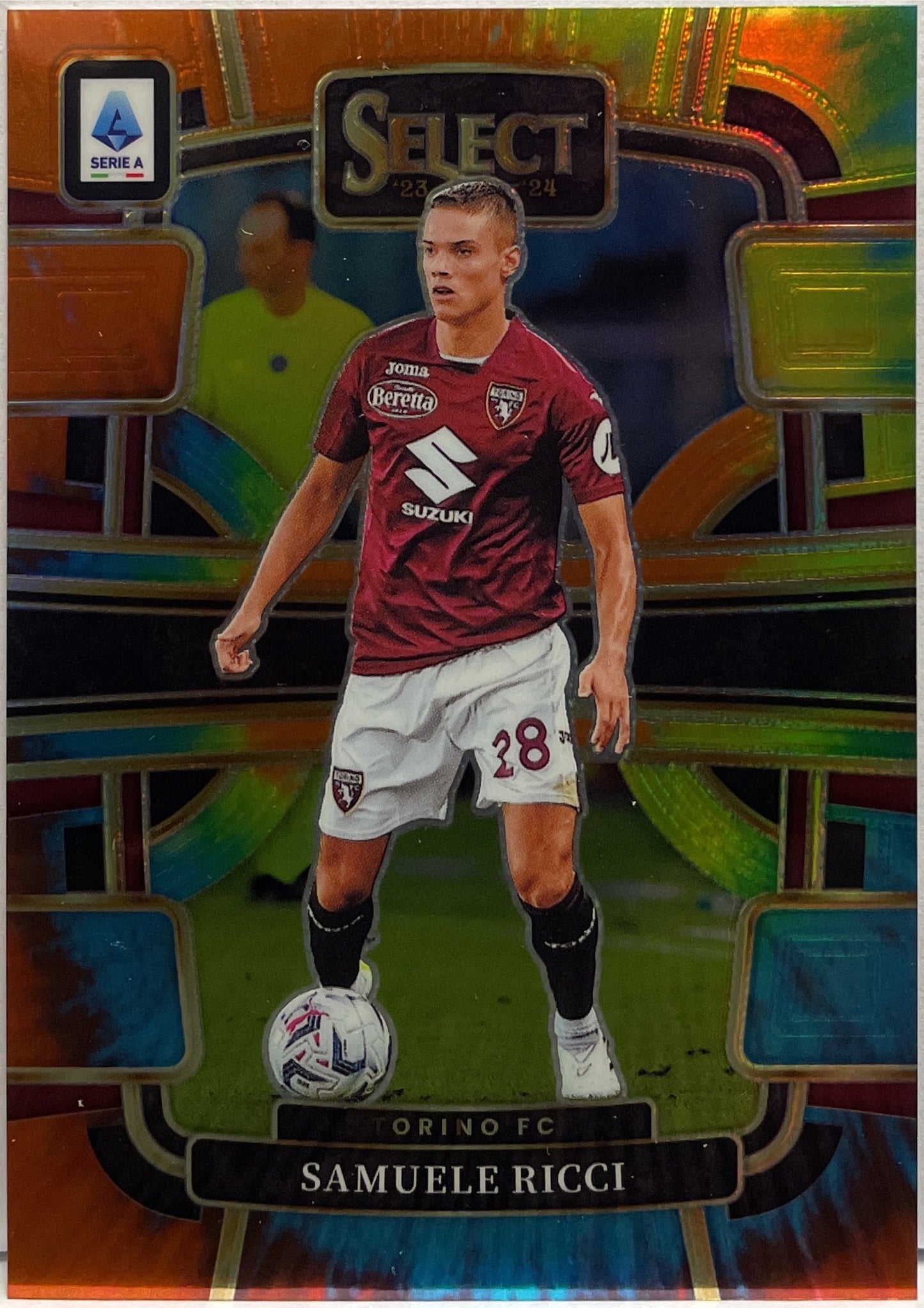 Samuele Ricci 19/25 Terrace Tye Die Select Serie A 2023/24