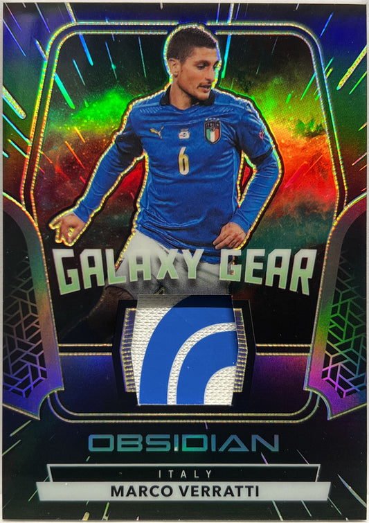 Marco Verratti 9/10 Patch Galaxy Gear Obsidian 2020/21