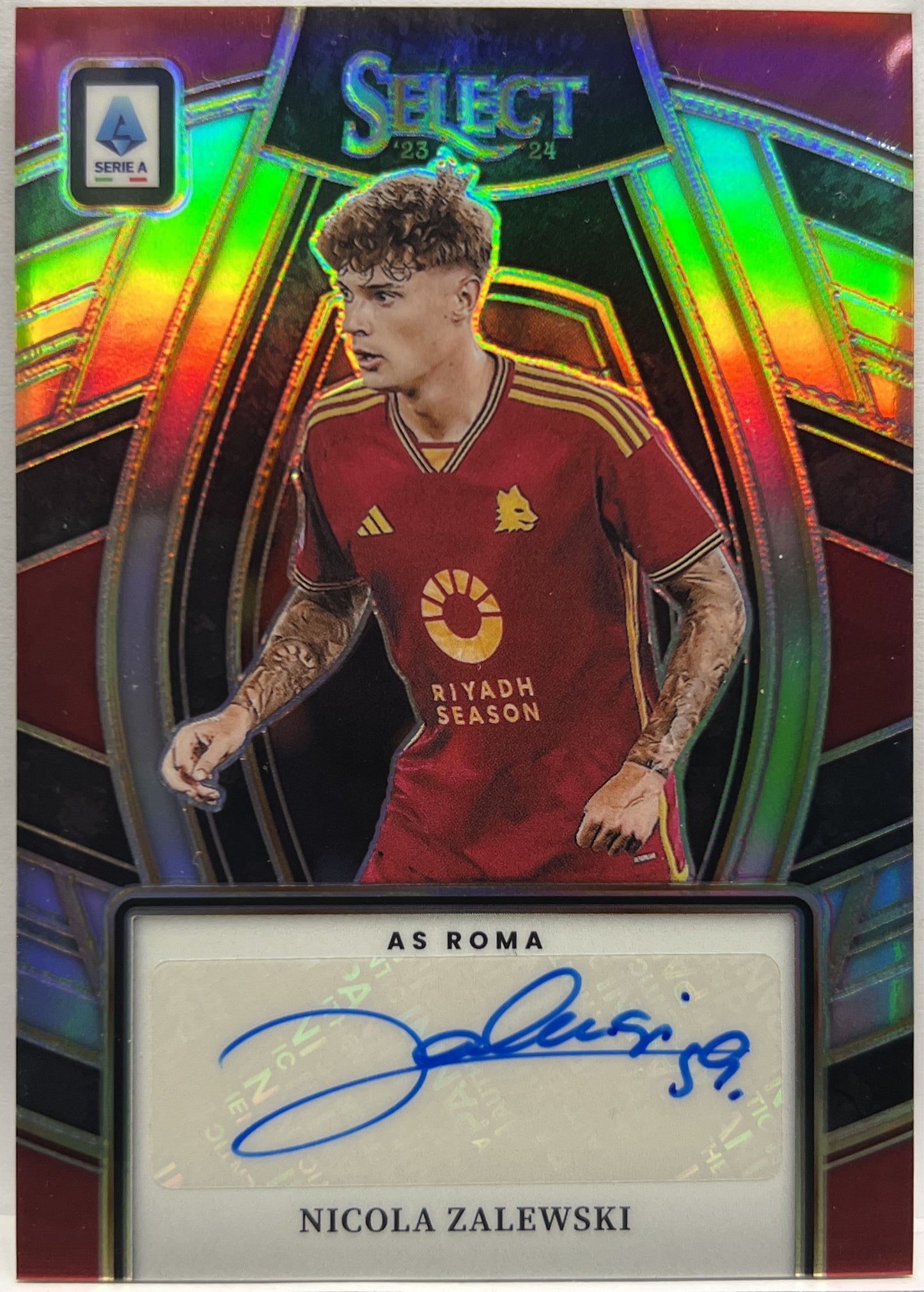 Nicola Zalewski Autograph Select Serie A 2023/24