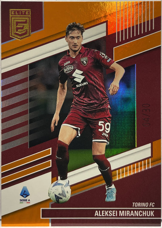 Aleksei Miranchuk 4/30 Donruss Elite Serie A 2022/23