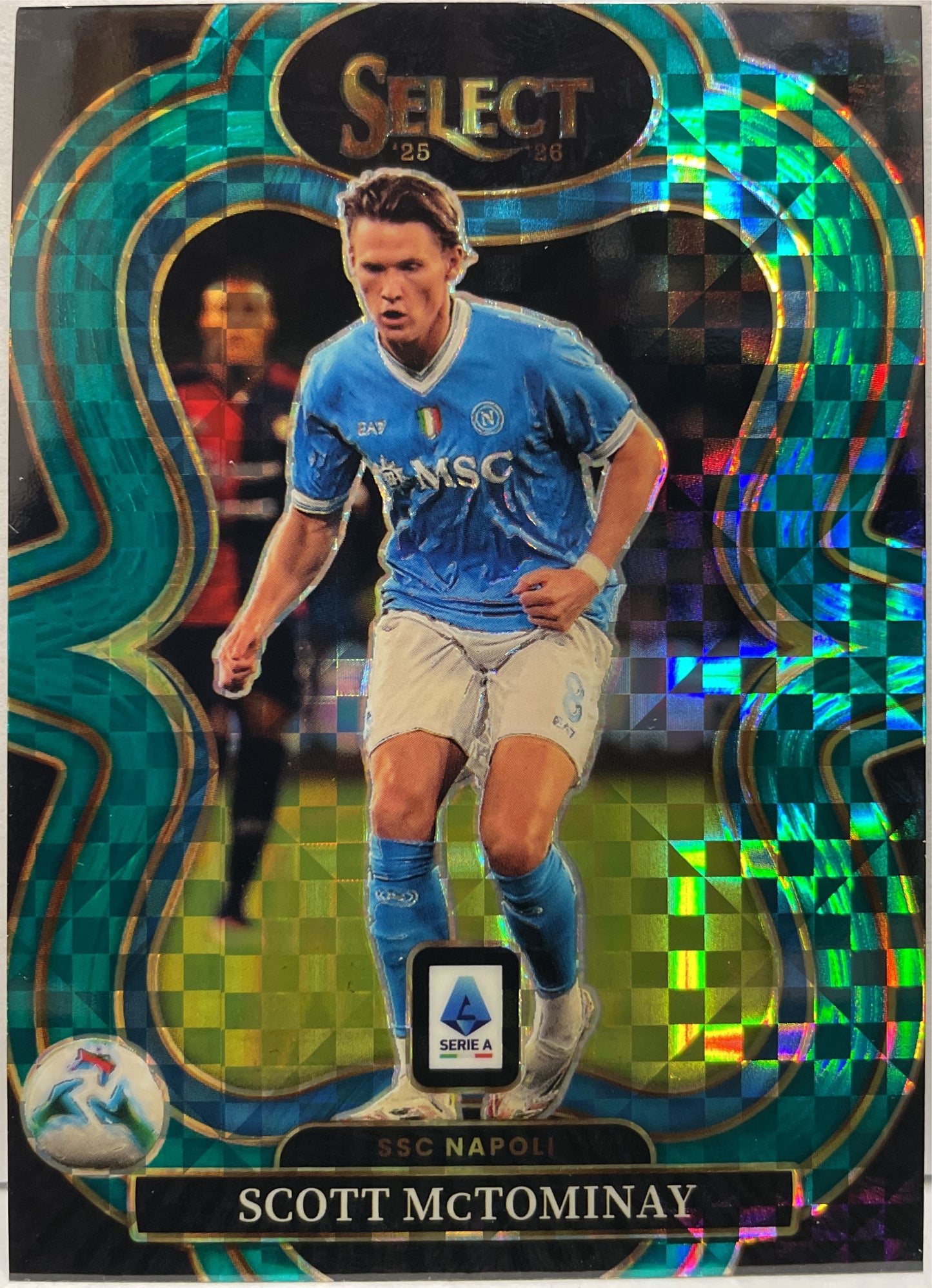 Scott McTominay Mezzanine Peacock Panini Select Serie A 2025/26