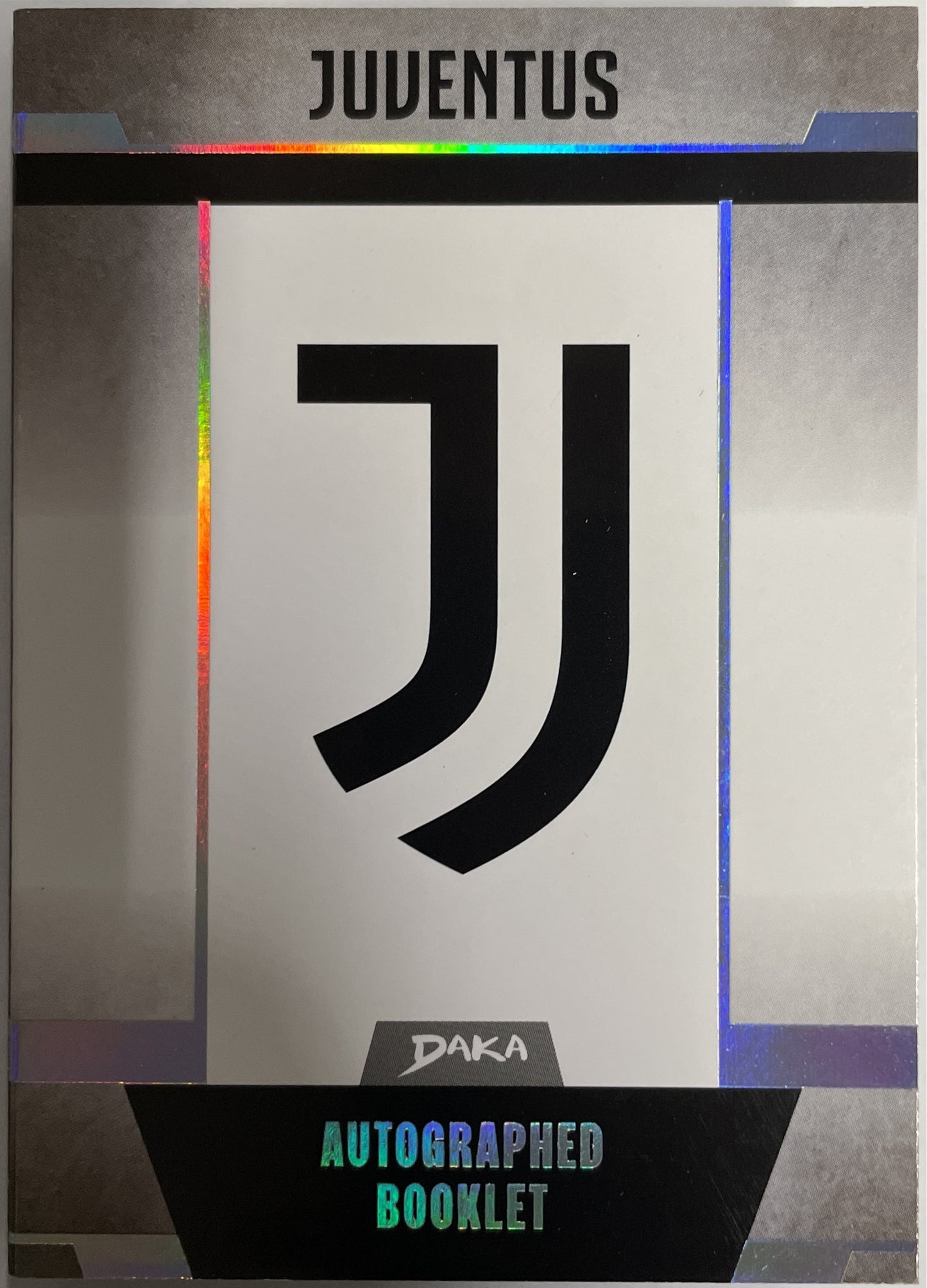Vlahovic Yildiz Weah Inzaghi Trezeguet Thuram 2/6 Autograph Booklet Daka Juventus 2023/24