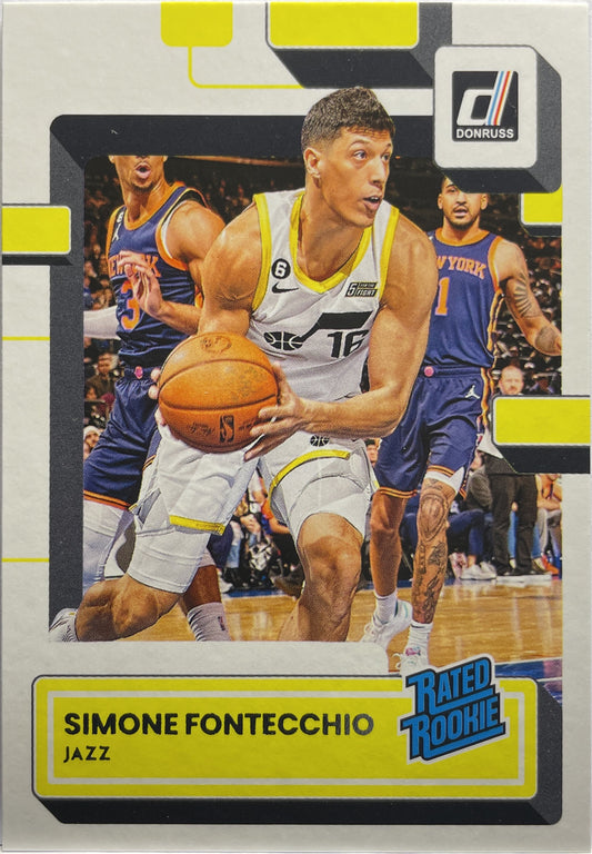 Mancolista-Chronicles Donruss Rated Rookie-Chronicles Basketball NBA 2022/23