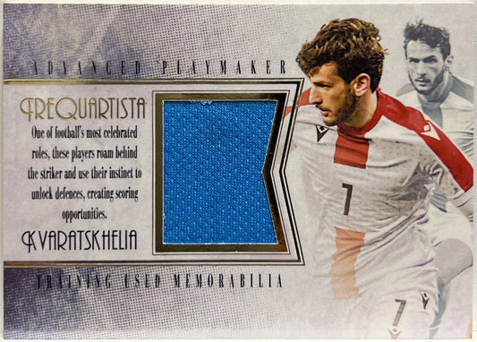 Khvicha Kvaratskhelia 17/20 Patch Trequartista Futera Unique 2024