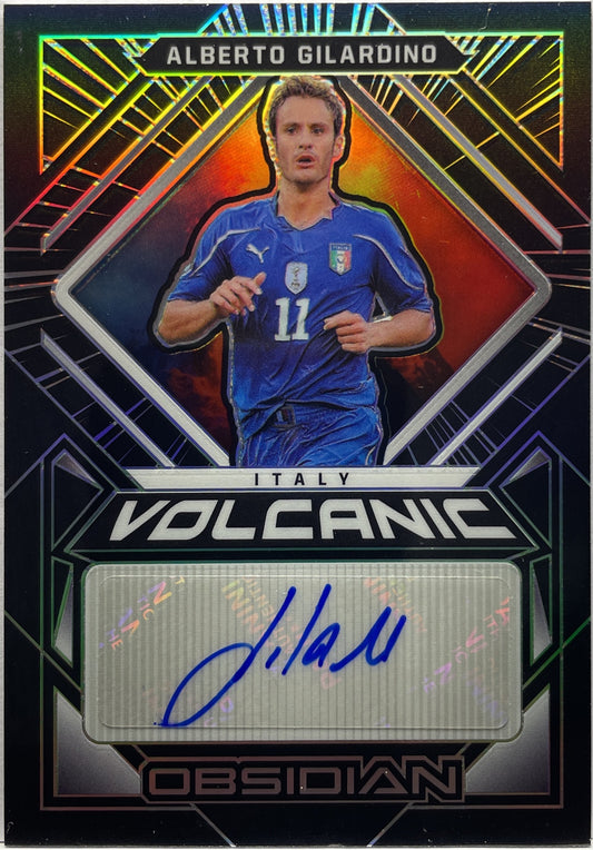 Alberto Gilardino 146/149 Autograph Volcanic Obsidian 2021/22