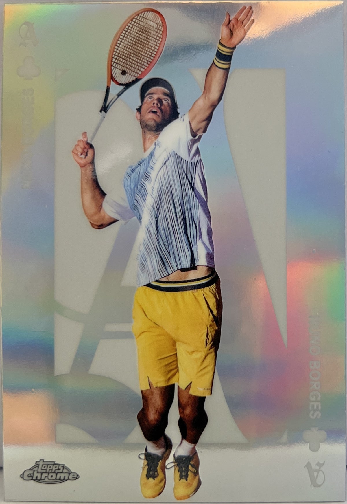 Mancolista-Ace-Topps Chrome Tennis 2025