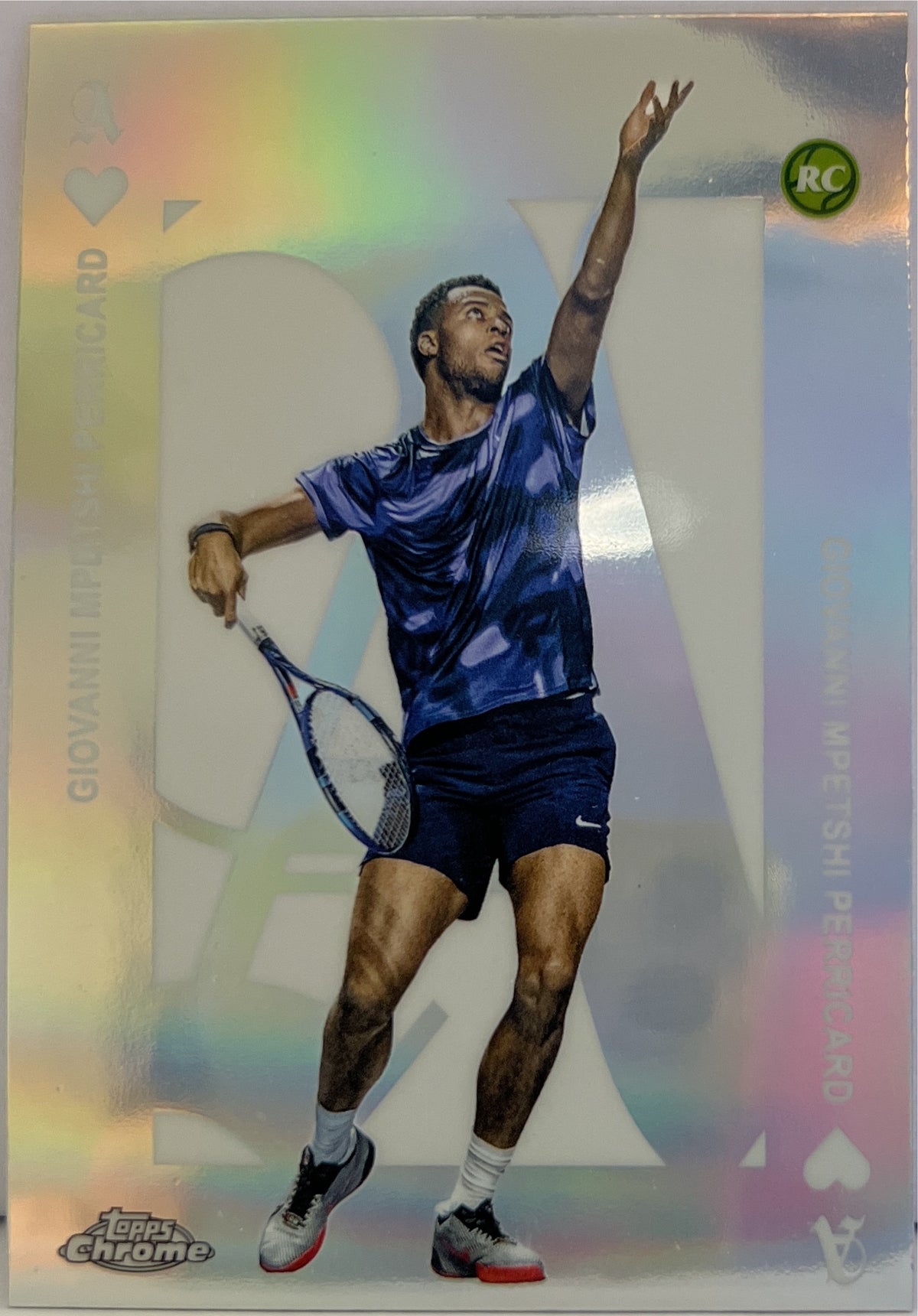Mancolista-Ace-Topps Chrome Tennis 2025