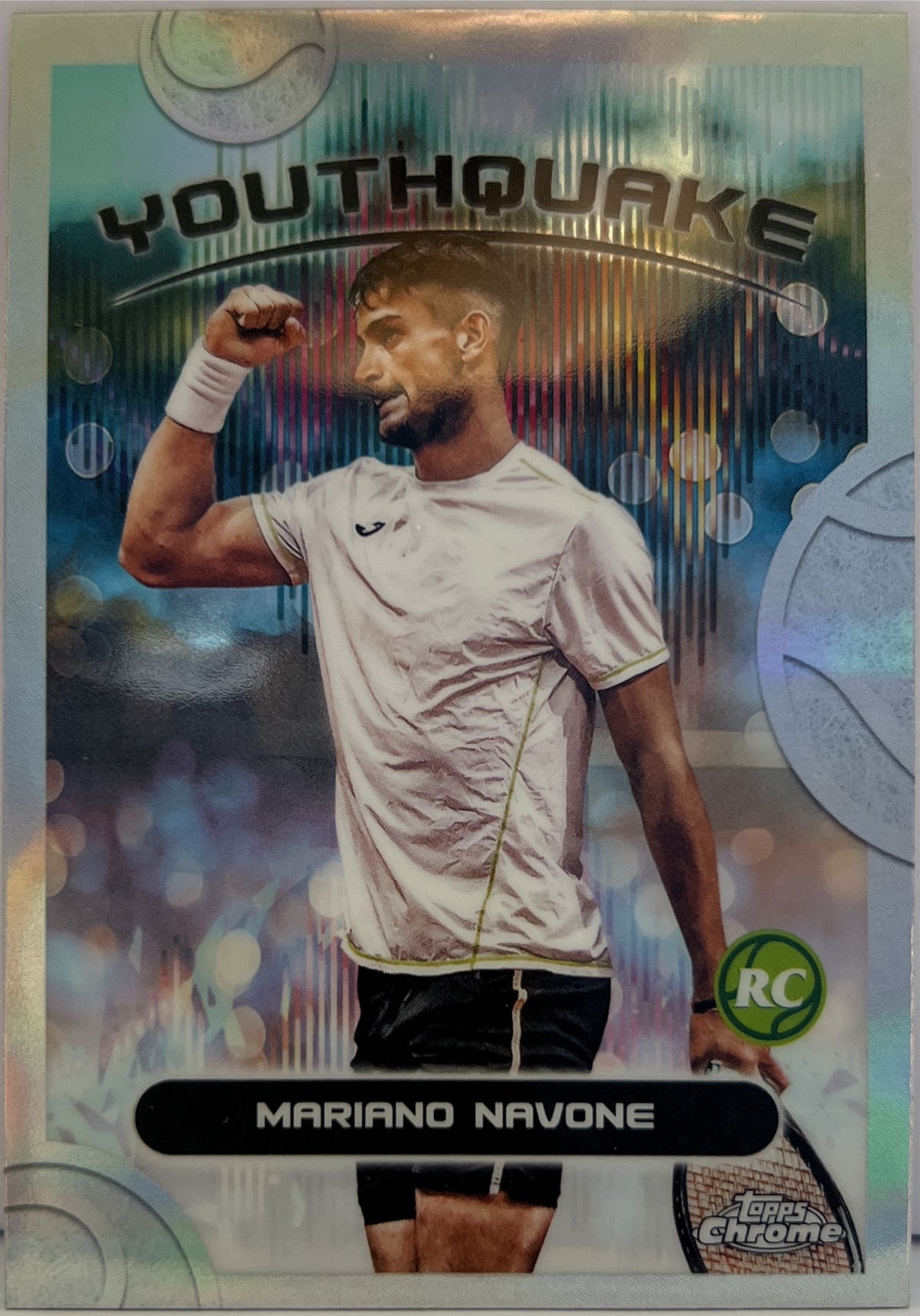 Mancolista-Youthquake-Topps Chrome Tennis 2025