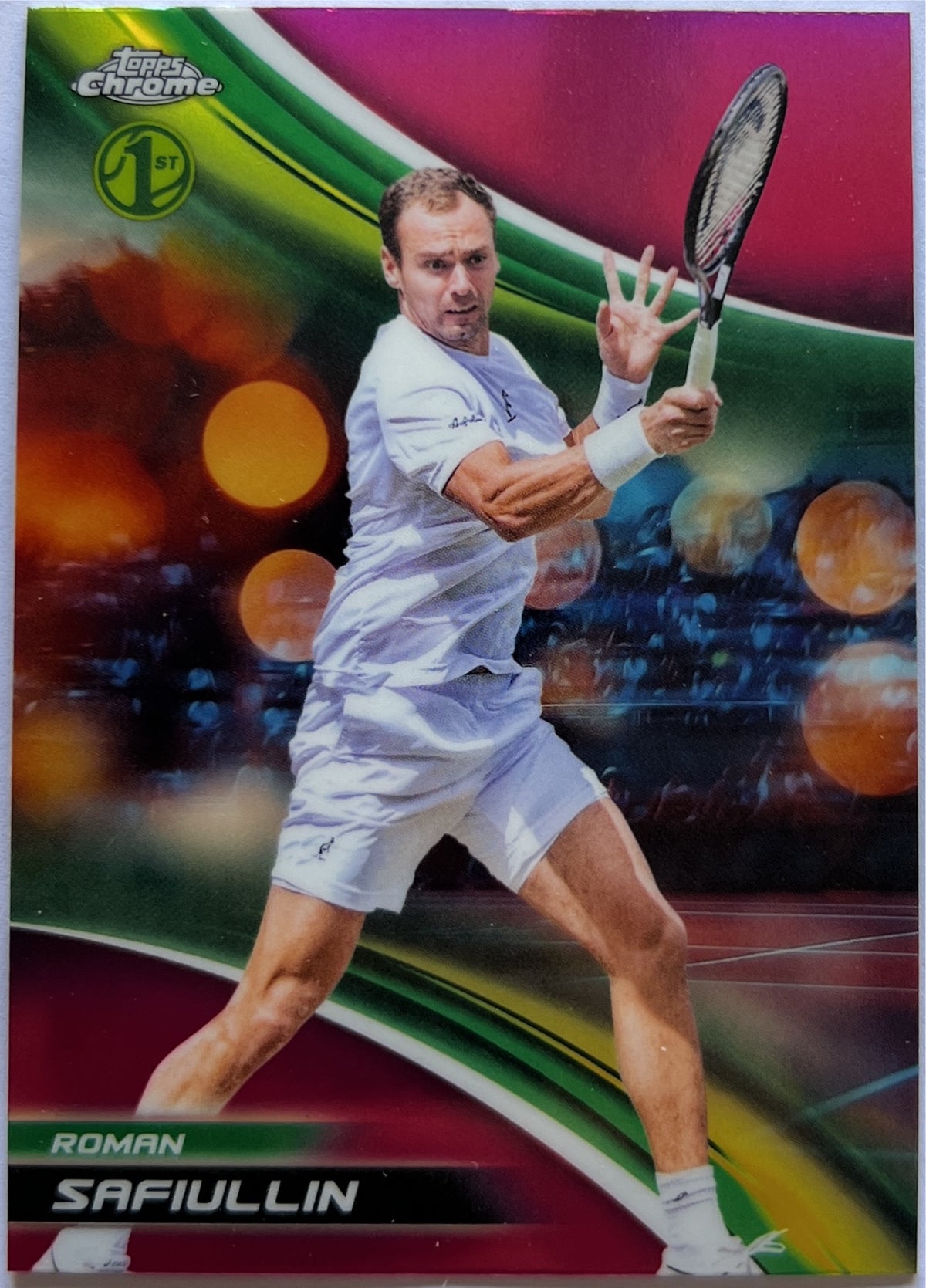 Mancolista-Pink Refractor-Topps Chrome Tennis 2025 Parte 1 (1-150)