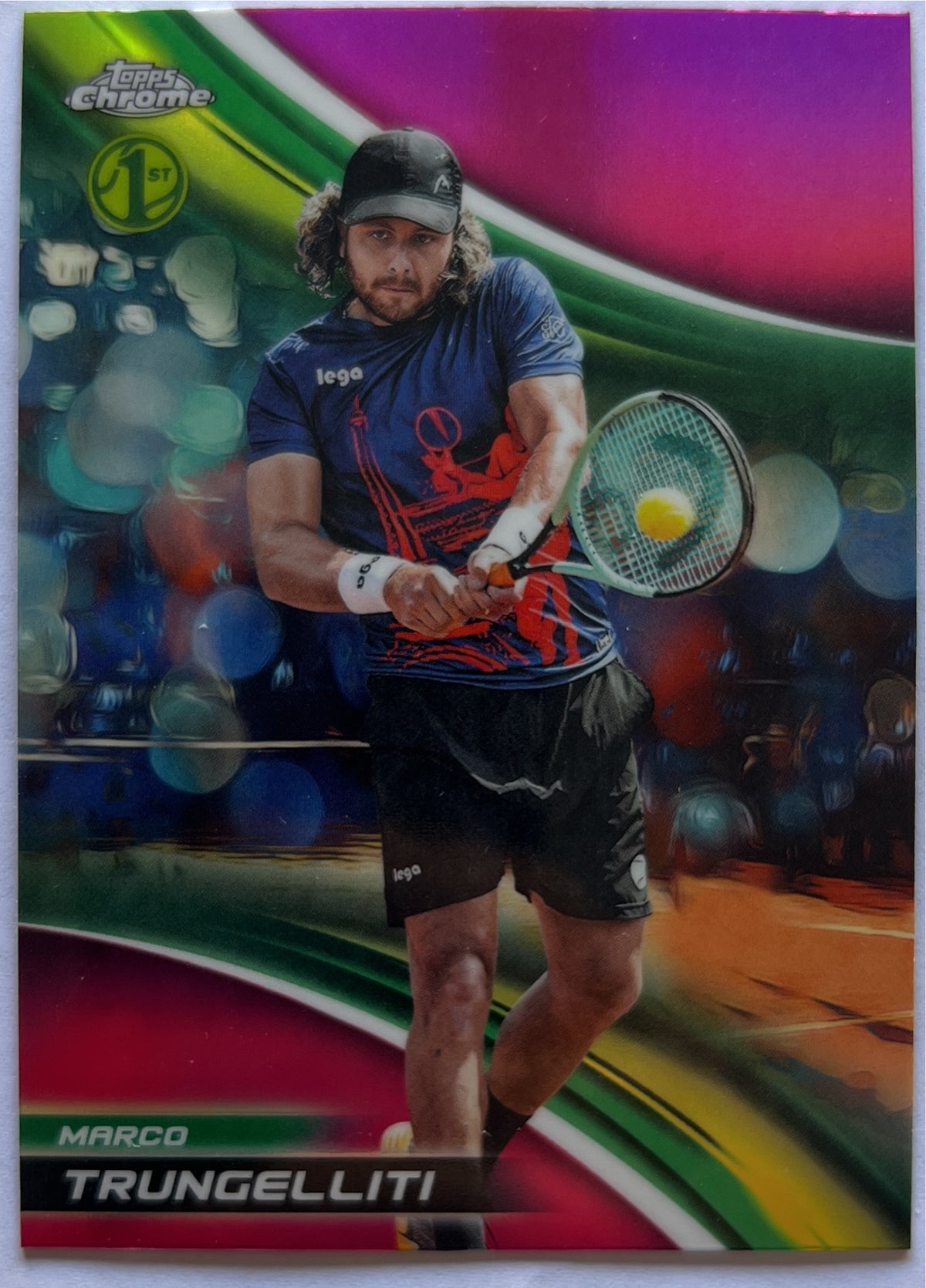 Mancolista-Pink Refractor-Topps Chrome Tennis 2025 Parte 2 (151-300)