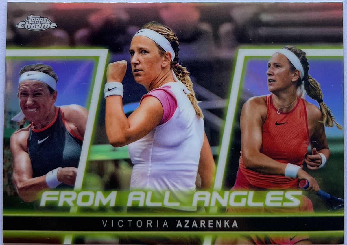Mancolista-From All Angles-Topps Chrome Tennis 2025