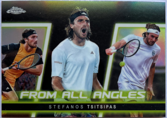 Mancolista-From All Angles-Topps Chrome Tennis 2025