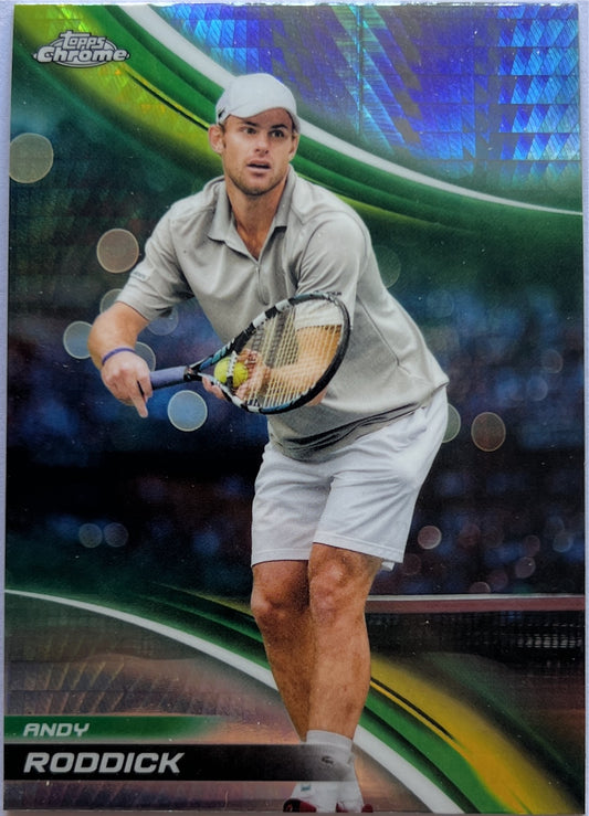 Mancolista-Prism Refractor-Topps Chrome Tennis 2025 Parte 1 (1-100)