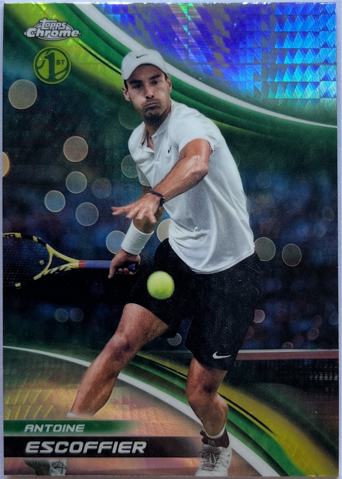Mancolista-Prism Refractor-Topps Chrome Tennis 2025 Parte 1 (1-100)