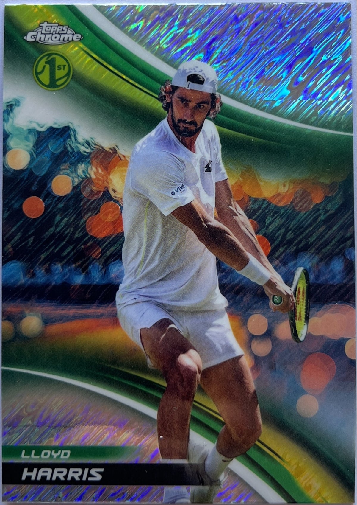 Mancolista-Shimmer Refractor-Topps Chrome Tennis 2025 Parte 1 (1-150)
