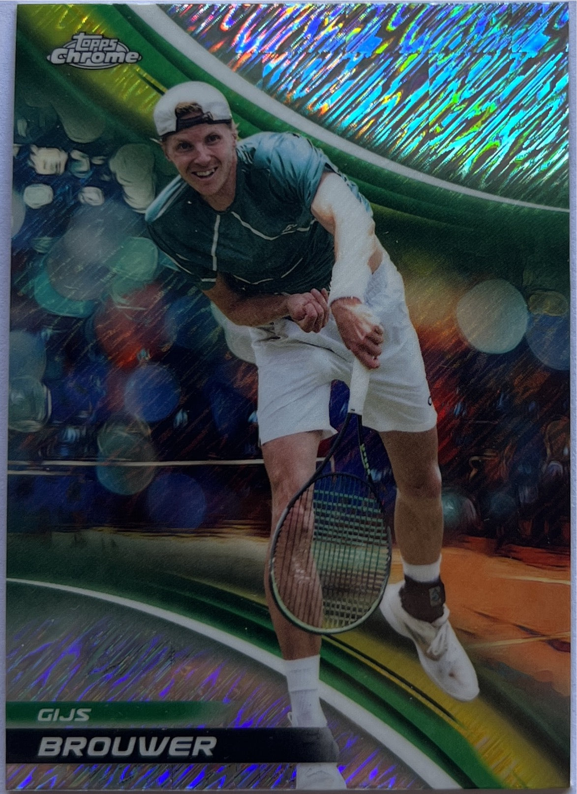 Mancolista-Shimmer Refractor-Topps Chrome Tennis 2025 Parte 1 (1-150)