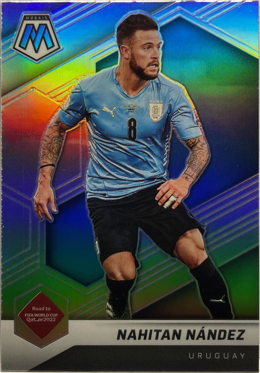 Mancolista-Silver Holo-Mosaic Road To Qatar 2021/22