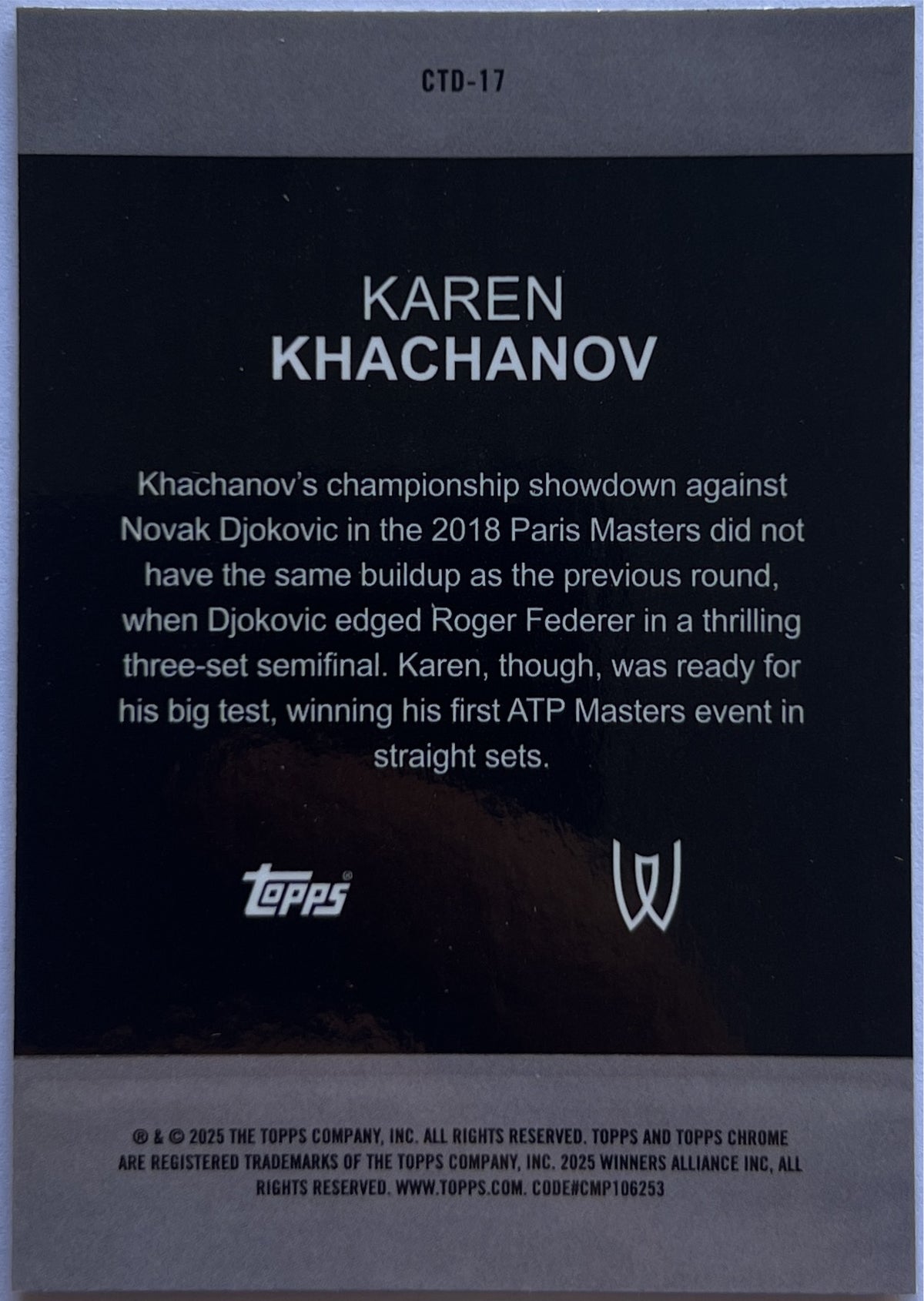 Mancolista-Captured-Topps Chrome Tennis 2025