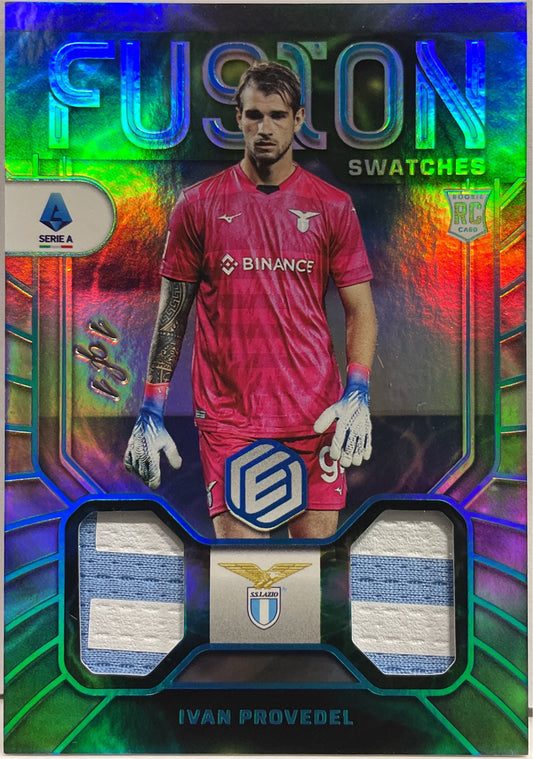 Ivan Provedel 1/1 Rookie Patch Fusion Swatches Chronicles Serie A 2022/23