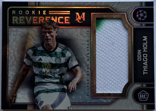 Odin Thiago Holm 62/99 Rookie Patch Reverence Topps Museum 2023/24