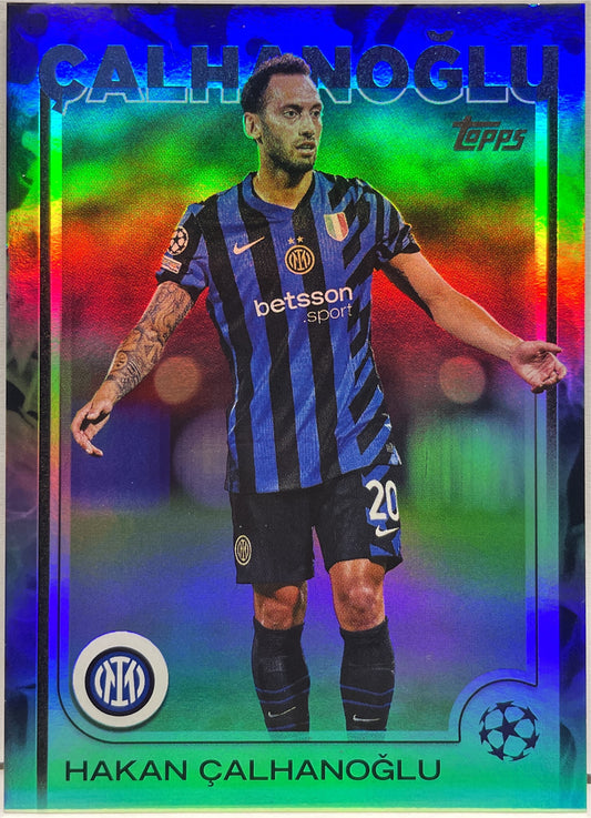 Hakan Calhanoglu 6/10 Topps UCC 2024/25