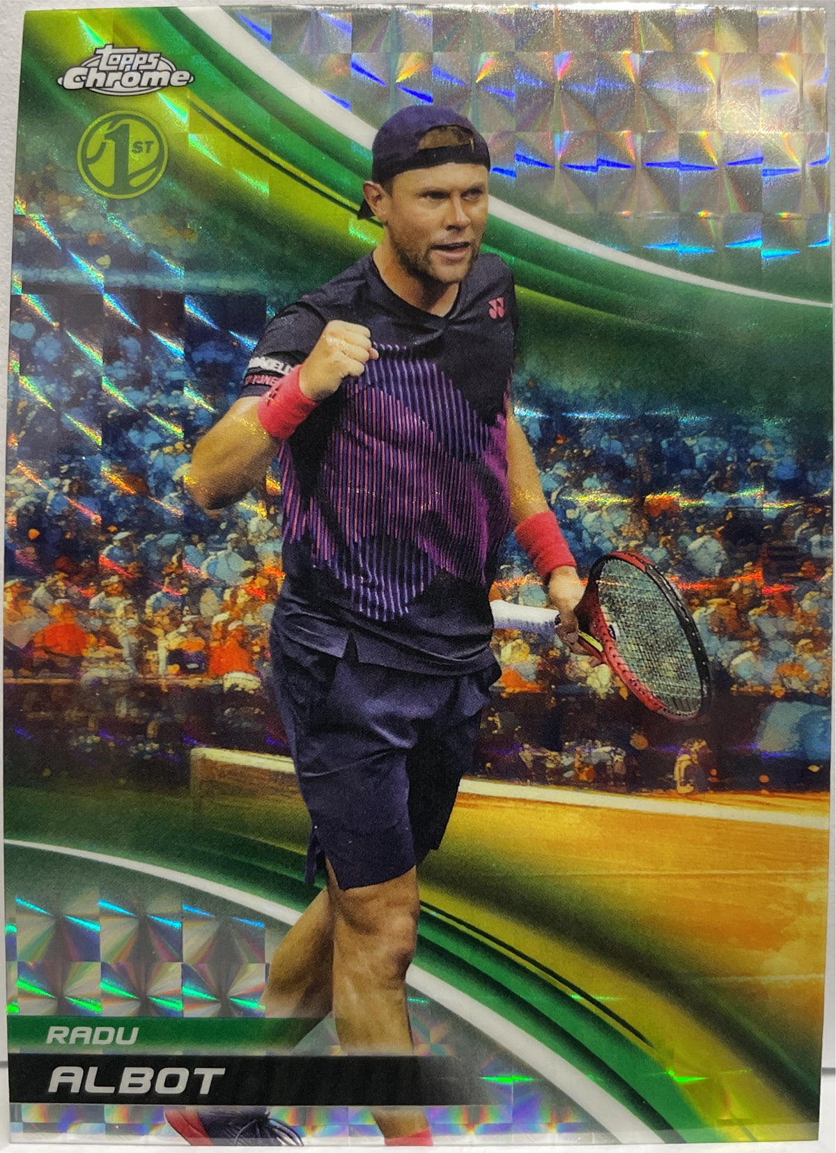 Mancolista-Geometric Refractor-Topps Chrome Tennis 2025