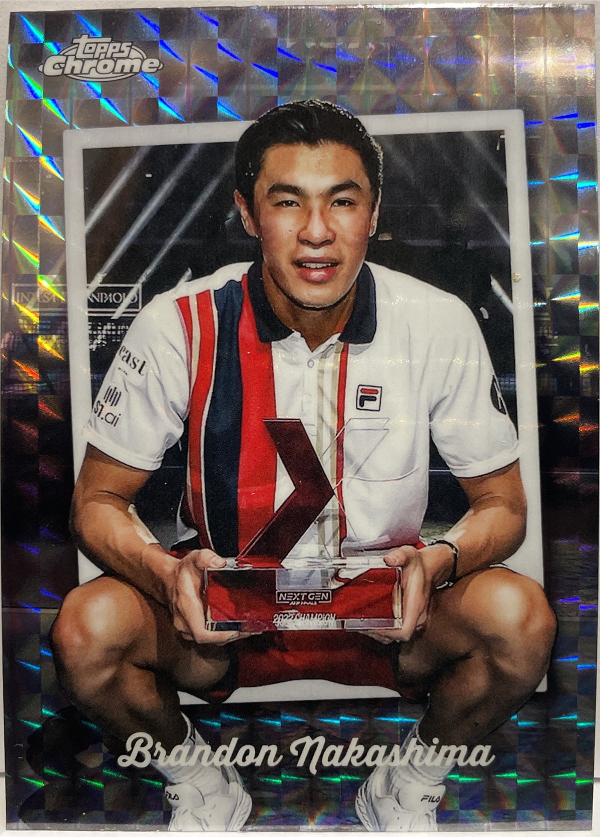Mancolista-Captured-Topps Chrome Tennis 2025