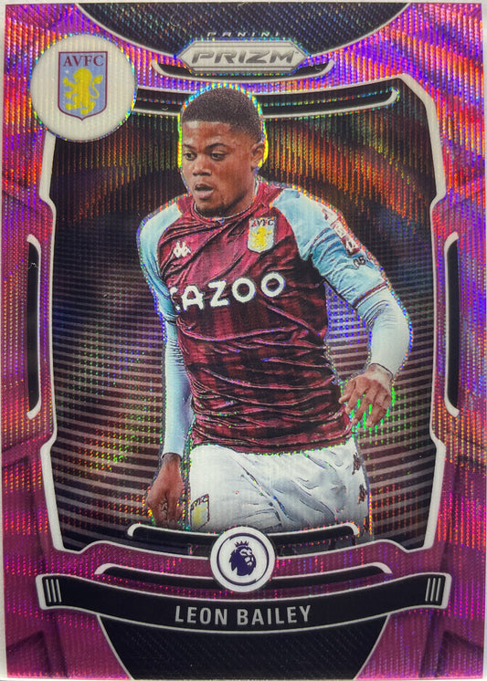 Leon Bailey 10/19 Pink Chronicles Premier League 2021/22