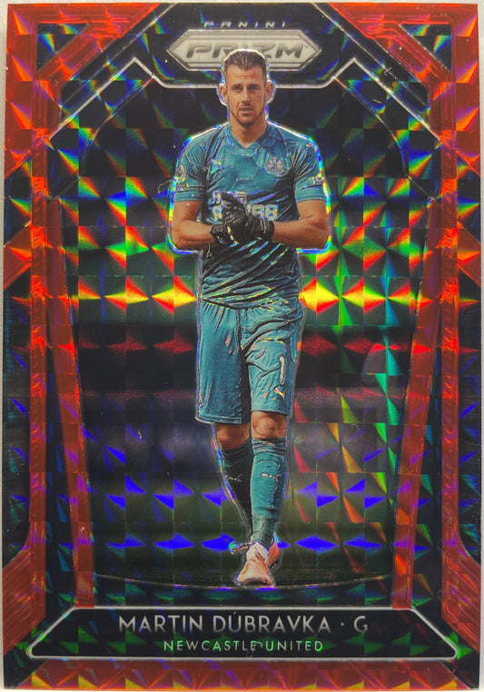 Martin Dubravka 65/159 Red Prizm Premier League 2020/21