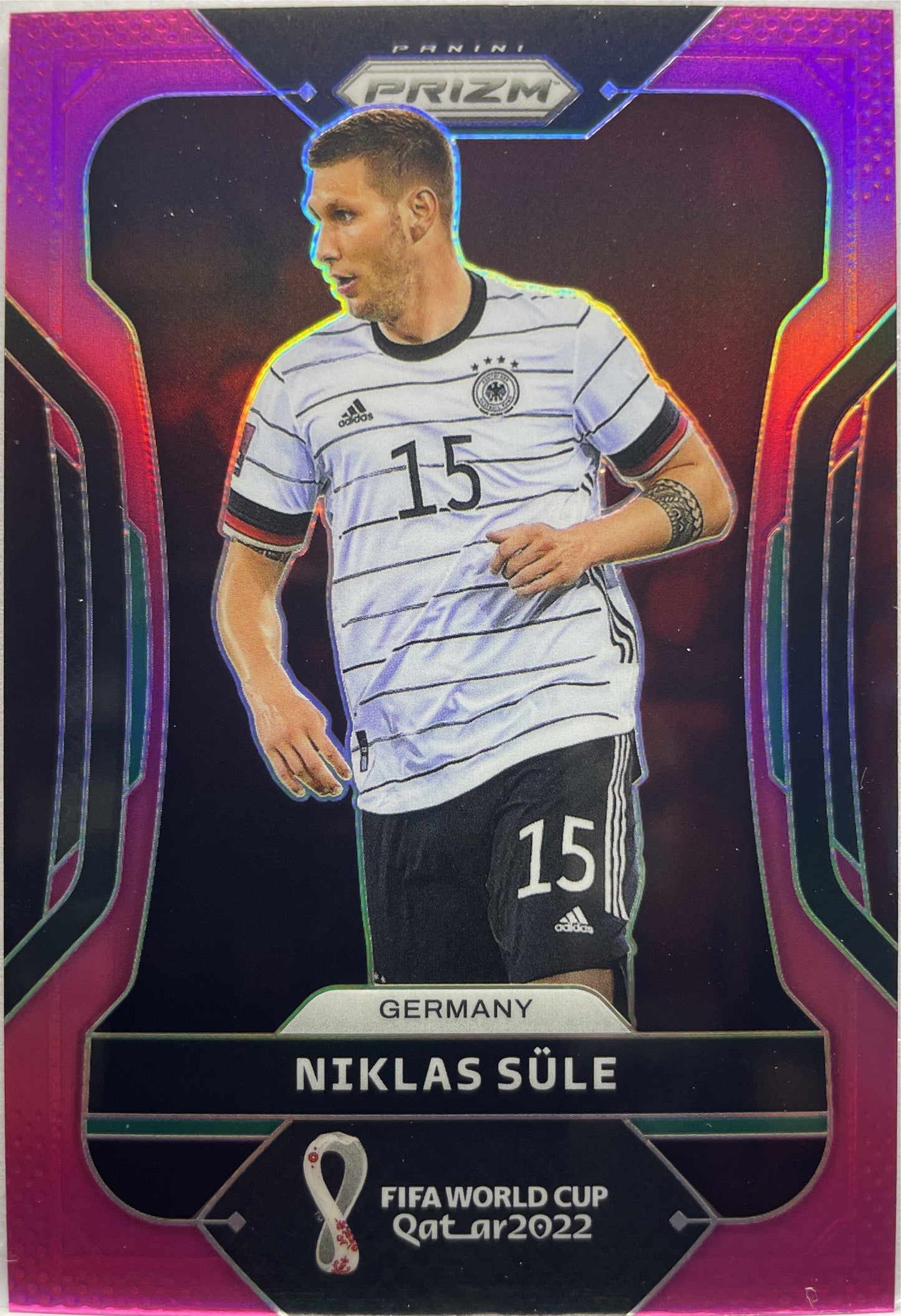 Niklas Sule Pink Prizm Qatar 2022