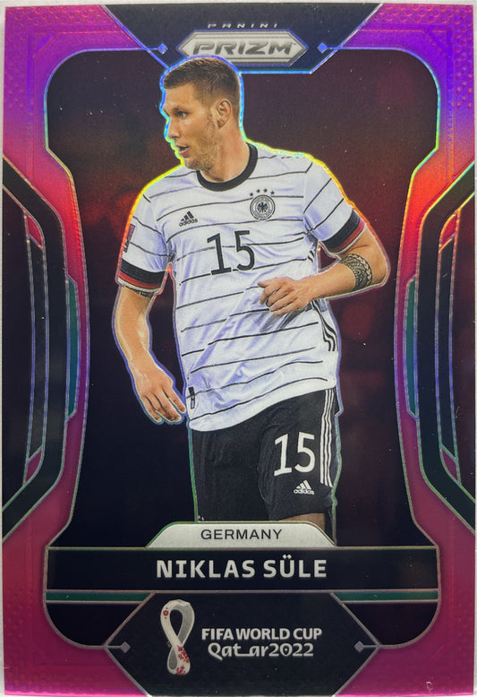 Niklas Sule Pink Prizm Qatar 2022