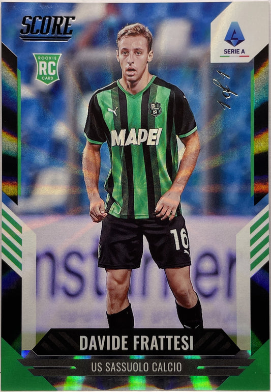 Davide Frattesi Rookie Rainbow Multicolor 1/1 1/5 3/10 2/15 1/25 4/49 41/99 Score Serie A 2021/22