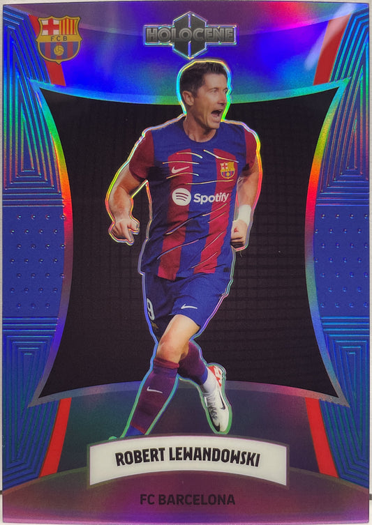 Robert Lewandovski 53/75 Holocene Purple Daka Barcelona One & Two 2023/24