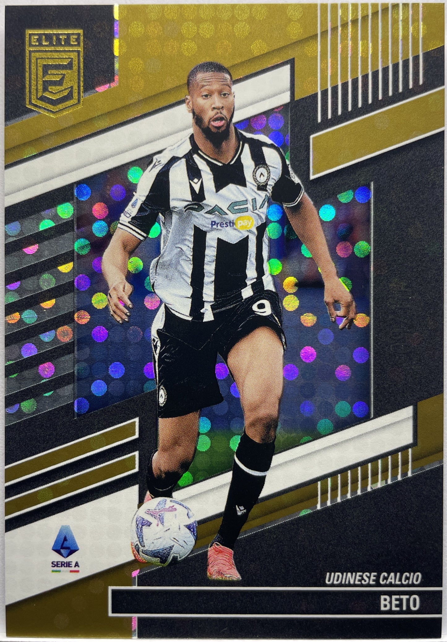 Beto 9/10 Donruss Elite Serie A 2022/23