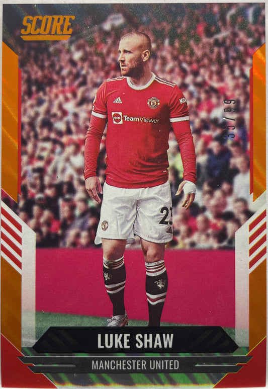 Luke Shaw 35/99 Orange Score Fifa 2021/22