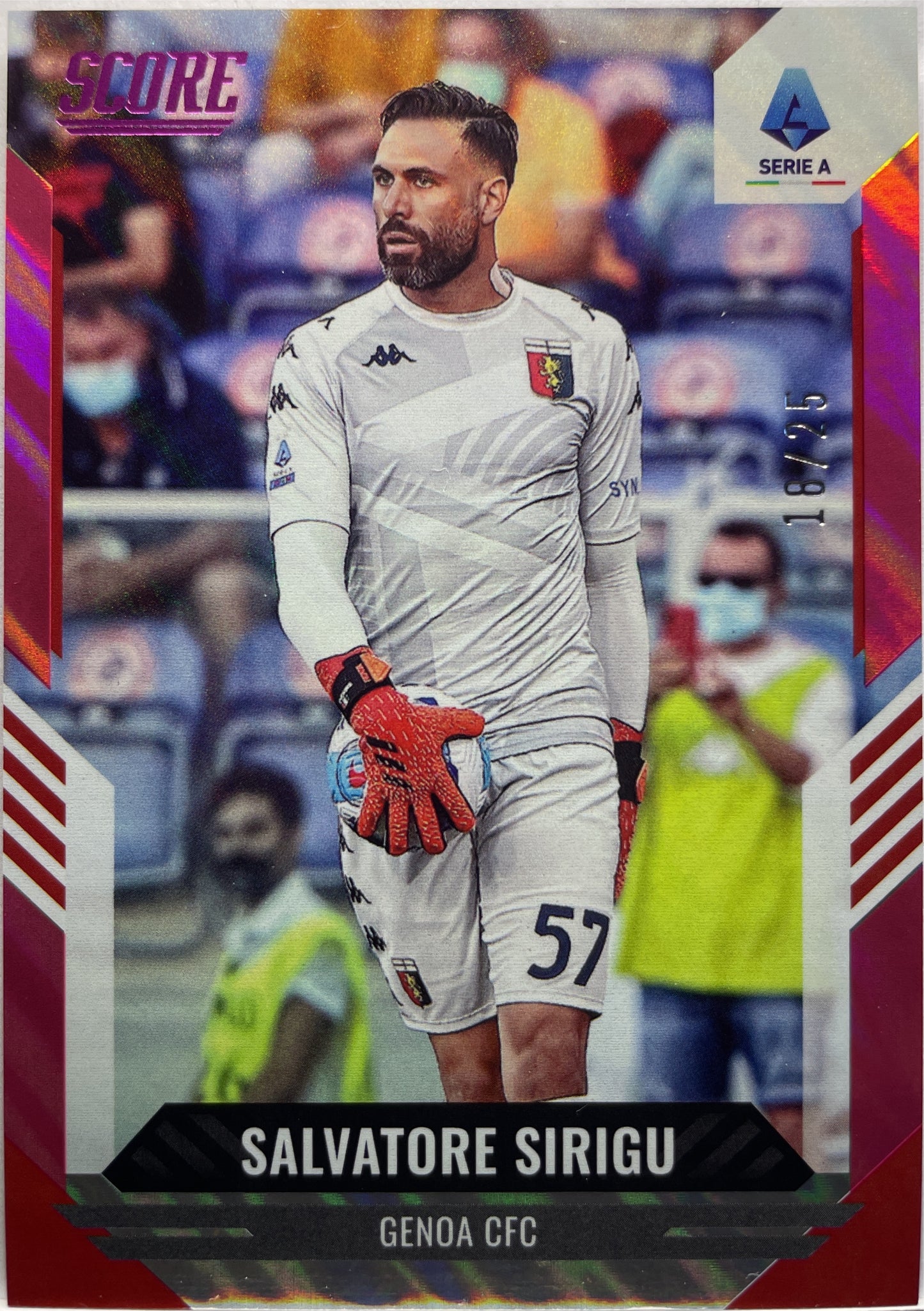 Salvatore Sirigu 18/25 Pink Score Fifa 2021/22