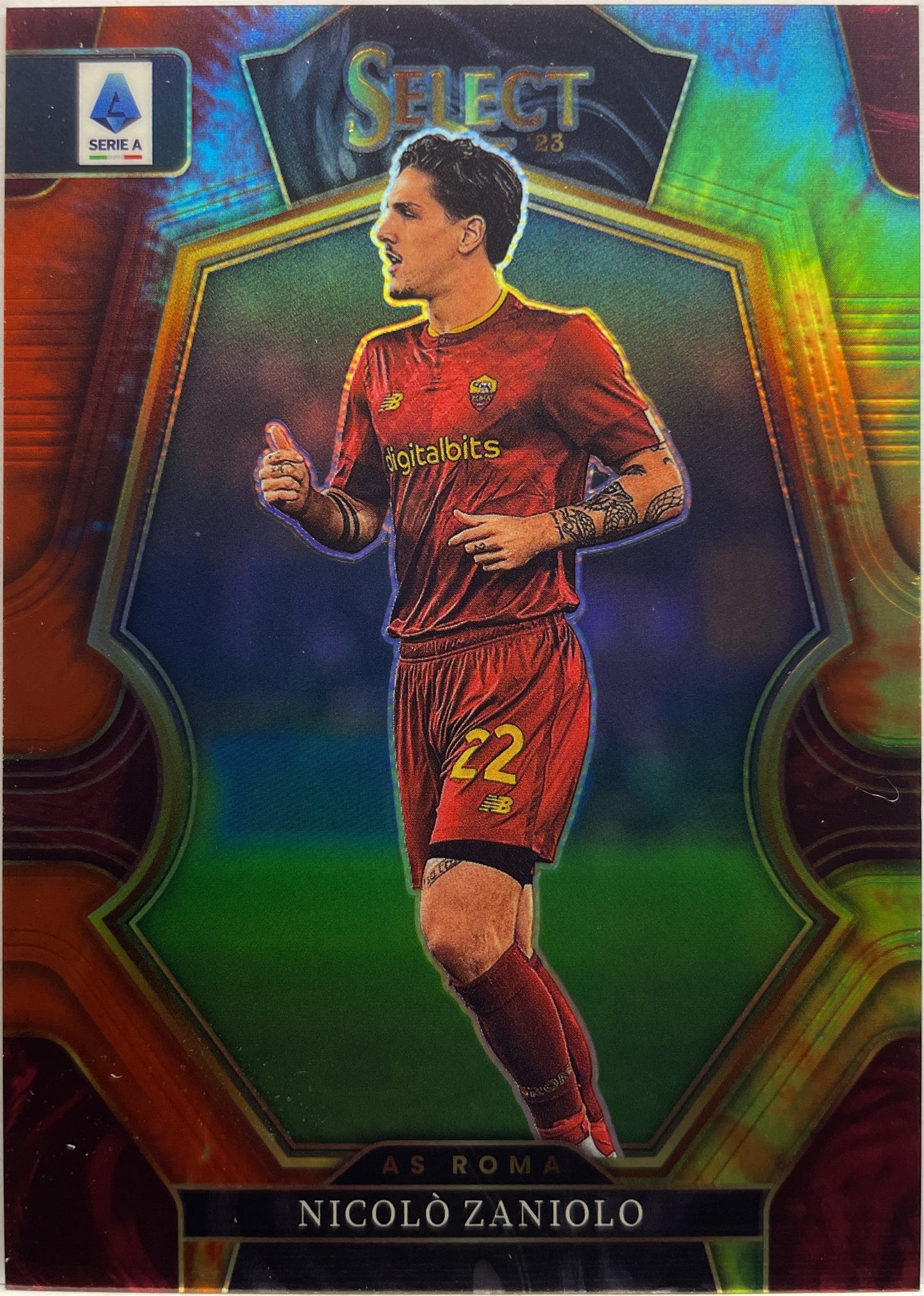 Nicolo Zaniolo 6/25 Tie Dye Select Serie A 2022/23