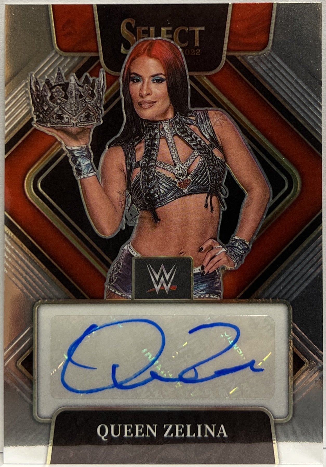 Queen Zelina Autograph Signature Select WWE 2022