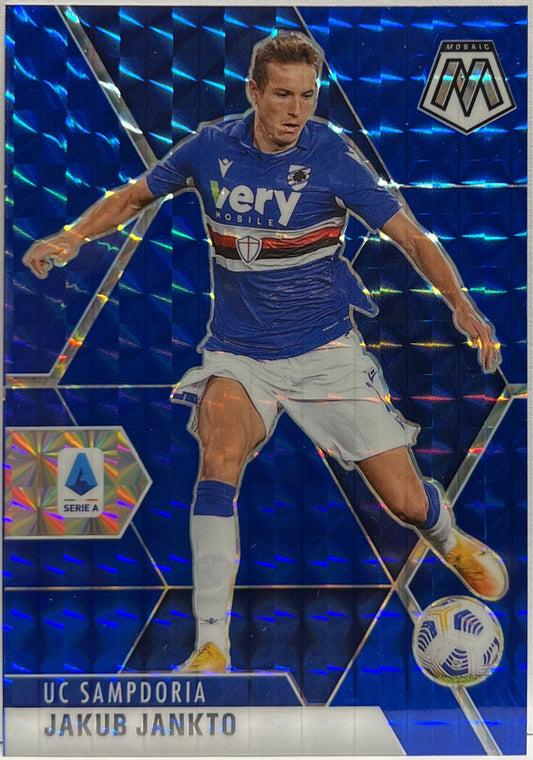 Jakub Jankto 33/99 Blue Mosaic Serie A 2020/21