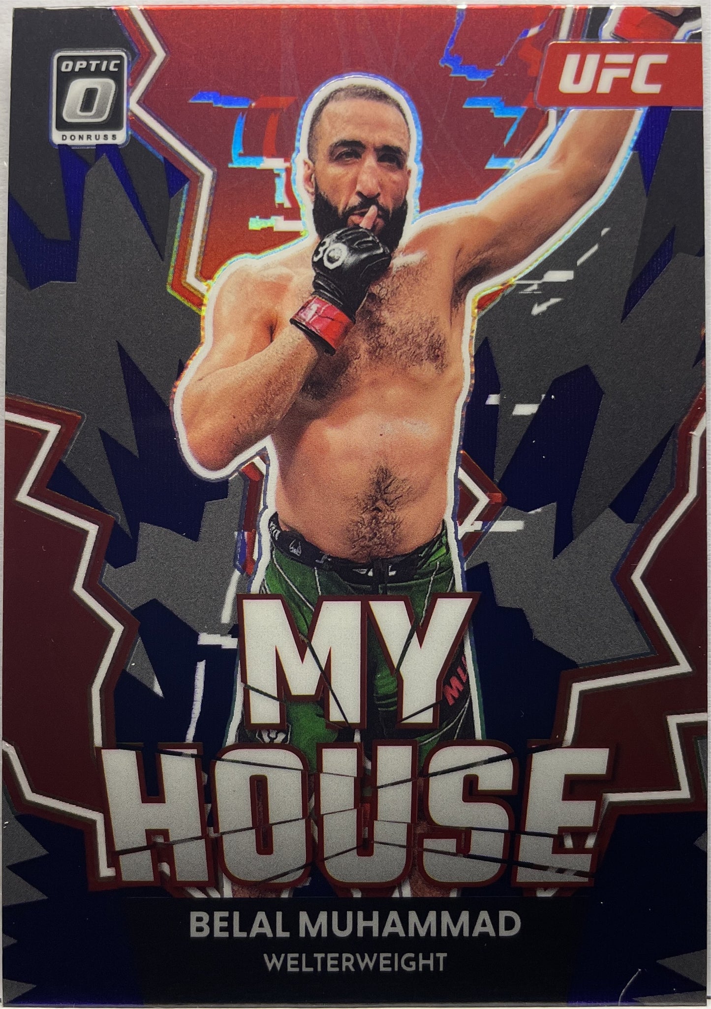 Mancolista-My House-Panini Donruss Optic UFC 2023