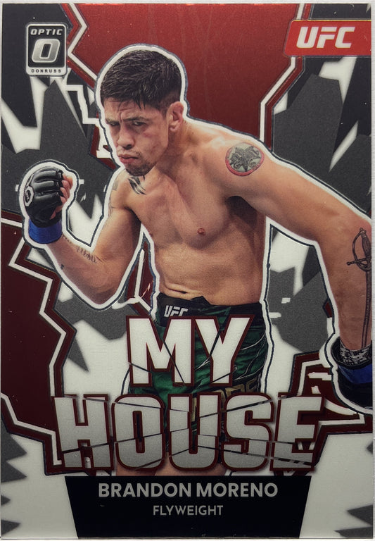 Mancolista-My House-Panini Donruss Optic UFC 2023