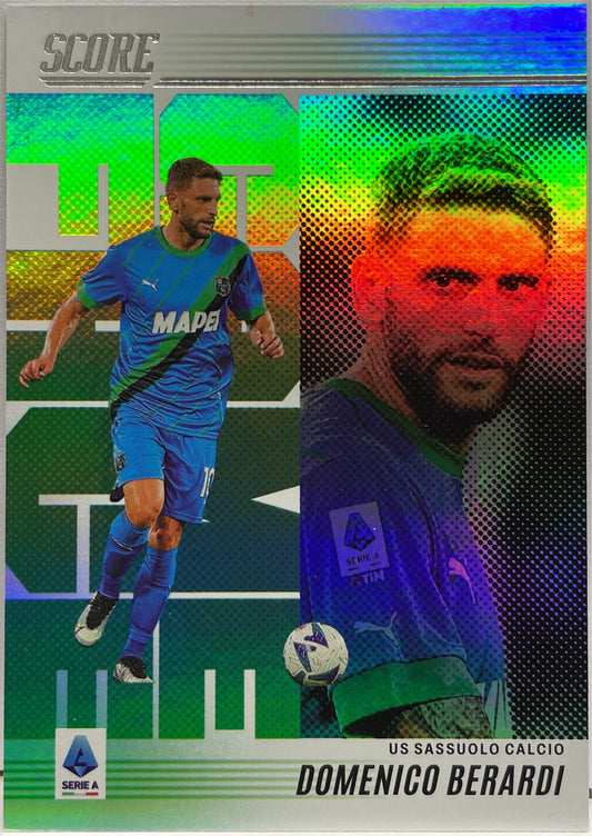 Domenico Berardi Game Face Score Serie A 2022/23