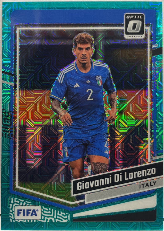 Giovanni Di Lorenzo 33/49 Optic Mojo Donruss Fifa 2023/24