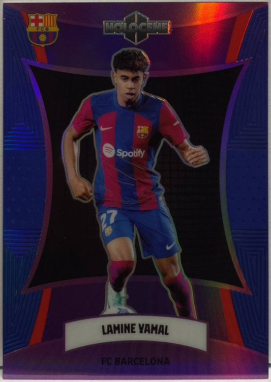 Lamine Yamal Rc 46/75 Rookie Holocene Purple Daka Barcelona One & Two 2023/24
