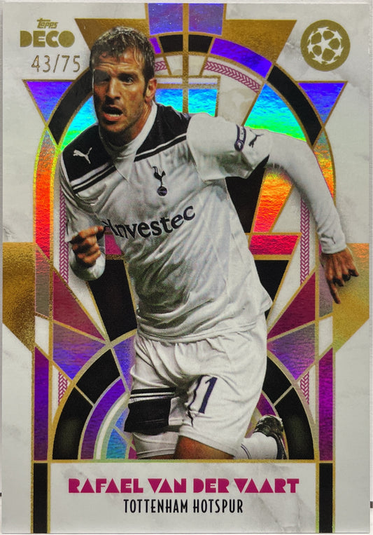 Rafael Van Der Vaart 43/75 Legend Topps Deco UCC 2024/25