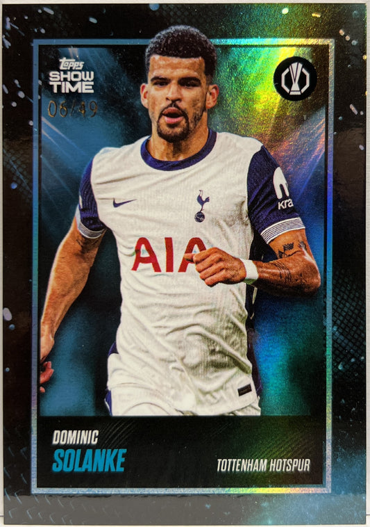 Dominic Solanke 6/49 Topps Showtime 2024/25