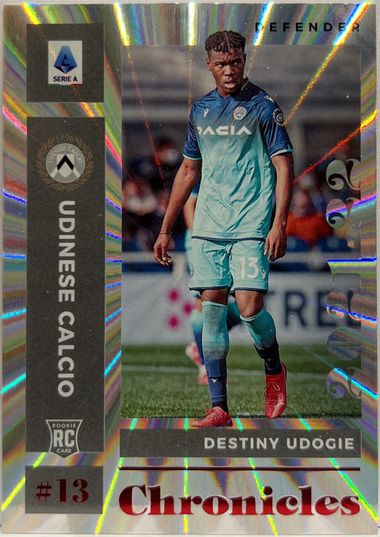 Destiny Udogie Rookie Red Chronicles Serie A 2021/22