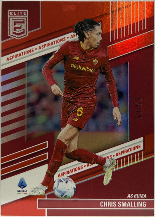 Chris Smalling 50/93 Aspirations Donruss Elite Serie A 2022/23