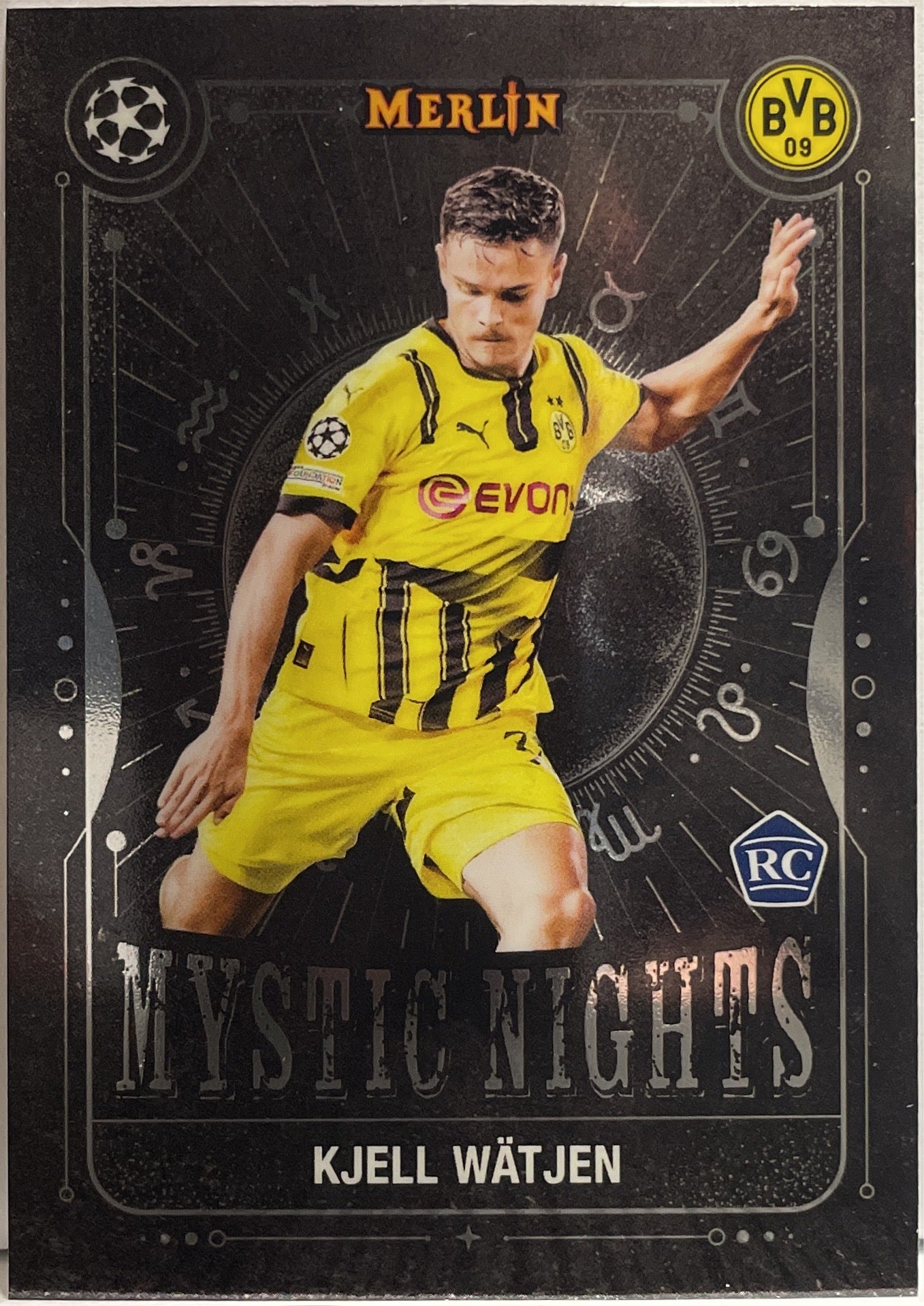 Mancolista-Mystic Nights-Topps Merlin 2024/25