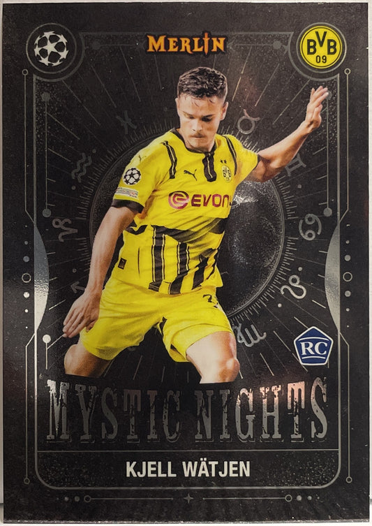 Mancolista-Mystic Nights-Topps Merlin 2024/25